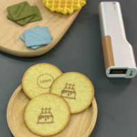 Imprimante alimentaire portable EVEBOT PrintPen à jet d'encre, stylo d'impression numérique pour gâteaux et café, machine d'impression artistique avec nouvelle innovation
