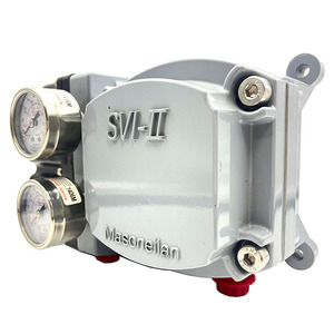 วาล์วควบคุมลมแบบสมาร์ท Masoneilan SVI-II HART 7 (Pneumatic Control Valve) - ได้รับการรับรองมาตรฐาน ATEX/FM IP67 -40C อะลูมิเนียม 12-28 VDC - Product Image 6