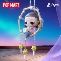 POPMART Nyota You I Are All Stars Series Figurine d'action en ABS/Métal/PVC Boîte mystère Officielle Échelle 1:144 Jouet de dessin animé unisexe