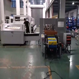 Tự động vi tính Schneider Delta độ chính xác cao bánh 6 reams mỗi phút A4 Giấy cắt và Gói máy - Product Image 1