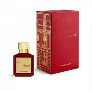 Perfume al por mayor superior Baccarat Rouge 540 Extrait de Parfum Perfume de marca original de alta calidad 70ml EDT Perfume de mujer