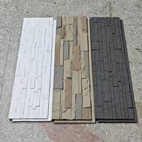 Panneau d'angle en pierre artificielle PU Everwall, revêtement mural assorti, pierre artificielle en polyuréthane