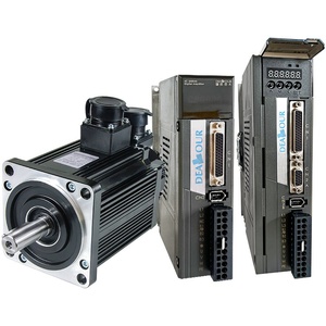 Kit de Servomotor y Servoaccionamiento Monofásico <span class=keywords><strong>DEO</strong></span> con Bus EtherCAT, Serie E6, Codificador Multivuelta de 17 bits, Reemplazo para Inovance 1500W - Product Image 2