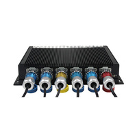 Ordinateur embarqué robuste sans ventilateur X86 IP65/IP67 étanche, ordinateur industriel marin, processeur Intel Dual Core I3/i5/i7 8 Go/16 Go/32 Go en stock