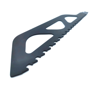 Lame de <span class=keywords><strong>scie</strong></span> <span class=keywords><strong>sabre</strong></span> industrielle en carbure soudée au laser de 305 mm, marque OEM TC, pour briques creuses, blocs poreux et béton cellulaire - Product Image 3