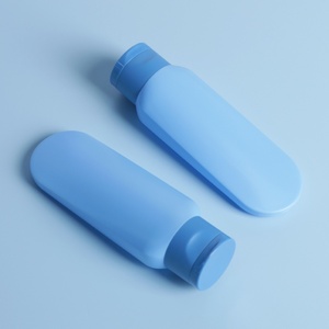 Eco-Friendly PET <b>Plastic</b> <b>Tubes</b> for Cosmetics 15ml 50ml Soft Lotion Cream Offset Printing Squeeze <b>Tubes</b> with Flip Cap - Product Image 1