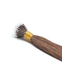 Fournisseur de Confiance – Extensions de Cheveux Humains Remy 100% Vierges à Nano-Tip, Cheveux Européens, Double Trame Faite à la Machine, Micro-Link Weave – Vente en Gros