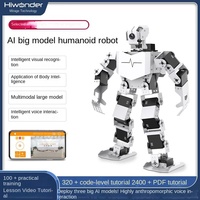 Robot Humanoide Biónico Raspberry Pi TonyPi SMP015, Modelo con Seguimiento de Objetos, Visión Inteligente con IA, Modelo Grande, Python