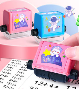 Sceau roulant pour exercices de mathématiques pour enfants, addition, soustraction, multiplication et division, sceau d'apprentissage pour l'addition et la soustraction - Product Image 3