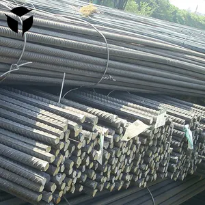 Barras de refuerzo de acero al carbono negro, construcción y uso de hormigón, barras de refuerzo deformadas