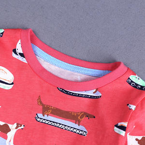 <span class=keywords><strong>Ropa</strong></span> para niños <span class=keywords><strong>de</strong></span> marca <span class=keywords><strong>de</strong></span> estilo americano europeo Vestido acampanado con estampado <span class=keywords><strong>de</strong></span> cachorros para niñas con mangas largas para primavera y otoño - Product Image 5