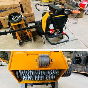 آلة طحن وتلميع الأرضيات الخرسانية، آلة تلميع الأرضيات الرخامية للبناء - Product Image 6