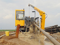Machine de forage directionnel horizontal XZ300 de marque hautement réputée, très appréciée, à vendre