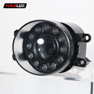 Faro fendinebbia Angel Eye a lente singola da 3,5 pollici Plug and Play per Toyota - Product Image 2