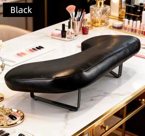 Juego de Almohadas para Manos con Diseño de Mariposa Estilo Ruso, Almohada en Forma de U Inclinada, Soporte para Manos para Aliviar la Fatiga, Almohada Suave para Salón de Uñas - Product Image 4