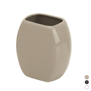 Porte-brosse à dents Paris Line gris tourterelle, largeur 10,5 cm, hauteur 5 cm, porte-gobelet couleur tourterelle - Product Image 3