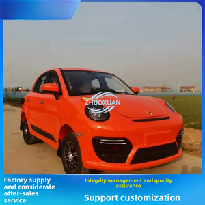 Voiture électrique à faible vitesse, durable, de haute qualité, 4 roues, 5 places - Product Image 5