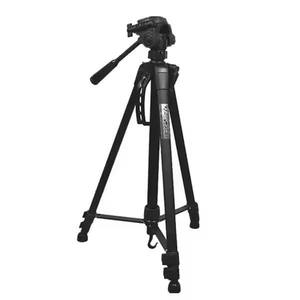 WEIFENG-Mini trípode de cámara de aleación de aluminio con cabezal de amortiguación, bandeja fluida y plegable flexible para teléfono DSLR, vídeo, vídeo DV, VCR - Product Image 5