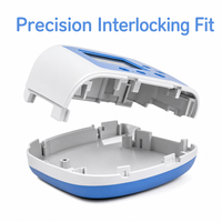 Pièces en plastique PP PC ABS moulées par injection sur mesure, usine OEM, service de moulage de haute précision, couleur personnalisée