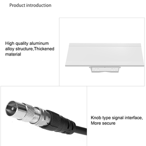 Outdoor Digital HDTV Antenna Long-<b>Range</b> DVB-T Aerial for HD TV Plastic Material - Product Image 3