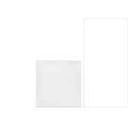 Plaque de plafond en aluminium 60x60cm, couleur et taille personnalisées, ignifuge, fabrication directe usine, OEM ODM