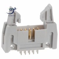 Bom Composants Connecteurs CONN HEADER VERT 10POS 2.54MM AWH10G-0222-T-R