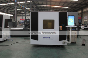Machine de découpe laser à fibre GoodCut, dernière version 1500W, en promotion - Product Image 4