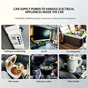 Batterie lithium-ion 48V 100AH 150Ah 200AH, pack de batteries 20Ah 40Ah 65Ah pour voiturette de golf, bateau électrique, moteur de pêche à la traîne, charge USB - Product Image 4