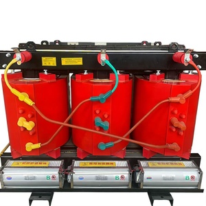หม้อแปลงไฟฟ้าแบบแห้งสามเฟส SCB14-800 10kV เป็น 400V Dyn11 ขดลวดทองแดง AN/AF สำหรับโรงเรียน/มหาวิทยาลัย SCB14-800/10-0 - Product Image 3