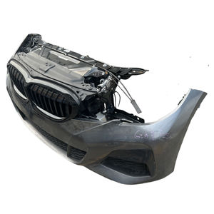 Pour <span class=keywords><strong>BMW</strong></span> Série <span class=keywords><strong>3</strong></span> <span class=keywords><strong>G20</strong></span> G28 : Grille de pare-chocs avant, radiateur et combinaison de phares - Product Image 4