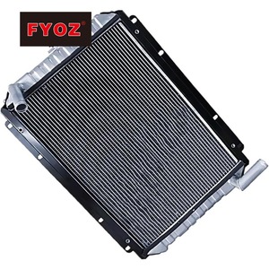 Radiador para Excavadora Doosan para <span class=keywords><strong>Daewoo</strong></span> DH60-7 DH80 DH80-7 DH80G 13G61000, Pieza de Repuesto para Excavadora - Product Image 1