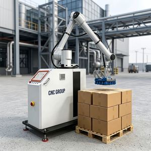 Robot de palettisation de cartons - Bras collaboratif à 6 axes pour les applications de manutention de palettes, contrôle intelligent et fonctionnement flexible - Product Image 1