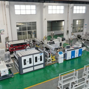 PVC ASA PMMA Nhựa Tráng Men Mái Ngói Máy Làm Dây Chuyền Sản Xuất Giá - Product Image 2