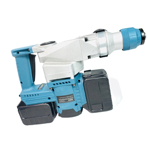 28mm Concrete Breaker Lithium Battery Brushless Heavy-Duty Cordless <b>Electric</b> Hammer Rechargeable <b>Electric</b> Demolition Hammer - Product Image 4