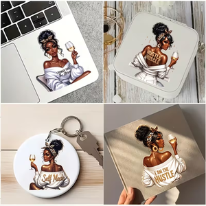 Bulk Production Durable High Resolution Personalized Logo Smooth Surface Scratch Resistant UV Transfer Decal for Commercial - Product Image 3