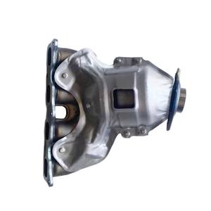 Diskon besar bagian mesin otomatis baru konverter katalis untuk Mitsubishi Outlander 14 model pipa pemurnian knalpot - Product Image 6