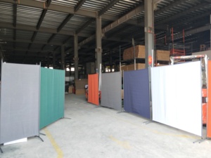 ผู้ผลิตโดยตรงขาย<span class=keywords><strong>ราคา</strong></span><span class=keywords><strong>ถูก</strong></span>พับหน้าจอพาร์ทิชันห้องอิสระสามารถปรับแต่งในสีและขนาด - Product Image 5