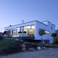 Fabriqué en Chine Prix direct d'usine Maison Villa préfabriquée Maison portable Maison Jardin Style moderne Maison Villa préfabriquée en acier léger