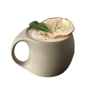 Ensemble tasse à café en céramique et soucoupe, design vintage rétro, tasse à thé de l'après-midi, 200-400 ml, emballage individuel - Product Image 3