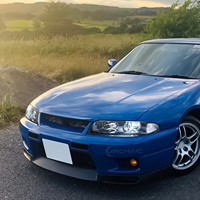Phares Archaic pour Nissan Skyline R33 GTR Série 1 - Série 3, remplacement des phares d'origine avec lampe avant LED (non compatible avec GTS GTST)
