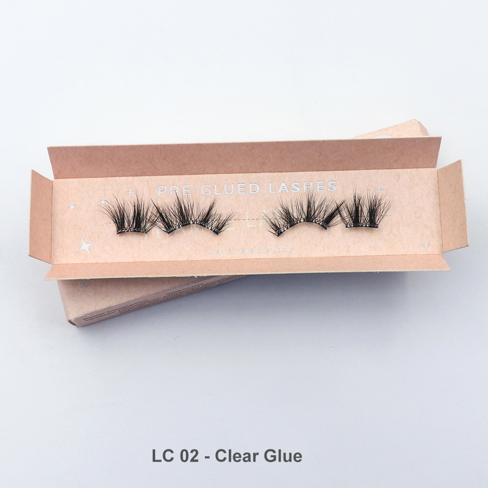 1 Paire - LC 02 - Colle Transparente