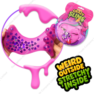 Clear <b>Slime</b> with Mini Accessories with Charm Colorful Stretchy <b>Slime</b> Toy for Kids Stress Relief Sensory Gift Toy - Product Image 3