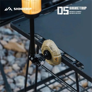 ShineTrip A550 – Nouvelle boucle magnétique tactique robuste pour tente, crochets de fixation multi-usages à ventouse pour camping, auvent et table - Product Image 4
