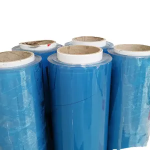 Film transparan rol PVC paket kristal Super bening matras lembaran lembut plastik