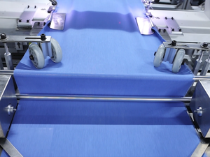 Độ chính xác khâu tự động Khă<span class=keywords><strong>n</strong></span> ă<span class=keywords><strong>n</strong></span> Chiều dài máy may với phổ biế<span class=keywords><strong>n</strong></span> nhất cho sả<span class=keywords><strong>n</strong></span> xuất dệt may - Product Image 4