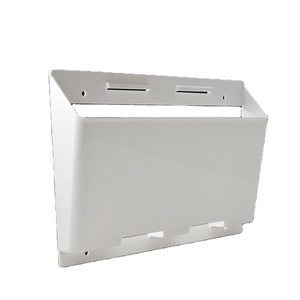 Biểu Tượng Tùy Biến Nhựa Treo Tường Lưu Trữ Tạp Chí Chủ Treo Tường Tập Tin Tổ Chức Cho Tập Tin Thư Mục - Product Image 1