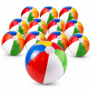 Ballon de plage gonflable en PVC <span class=keywords><strong>pour</strong></span> les jeux de <span class=keywords><strong>piscine</strong></span> et de plage en été, impression personnalisée OEM ODM - Product Image 1