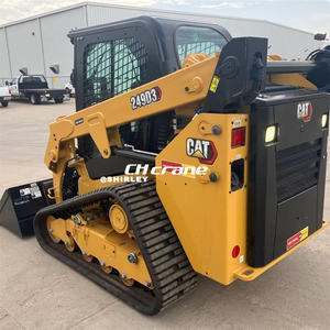 Mini skid steer track loader kucing 249D3 kucing 259 226 246 242 dengan pemeliharaan baik dan kinerja yang baik - Product Image 3
