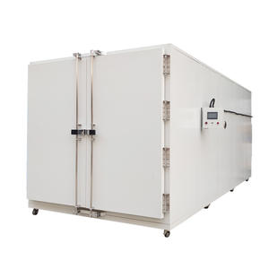 Four automatique de séchage industriel d'air chaud de four parabolique breveté par usine de plain-pied pour le revêtement - Product Image 1