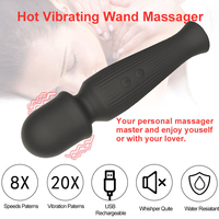 Masseur point G puissant, baguette vibrante AV, stimulateur clitoridien, vibromasseur féminin, mini vibromasseur AV, jouets sexuels pour femme